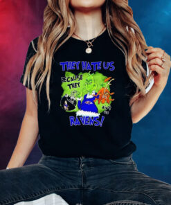 Grinch They Hate Us Because They Ain’t Us Hoodie T-Shirt