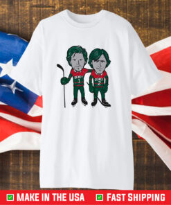 Minnesota Wild Sotastick Meet The Deweys T-Shirt