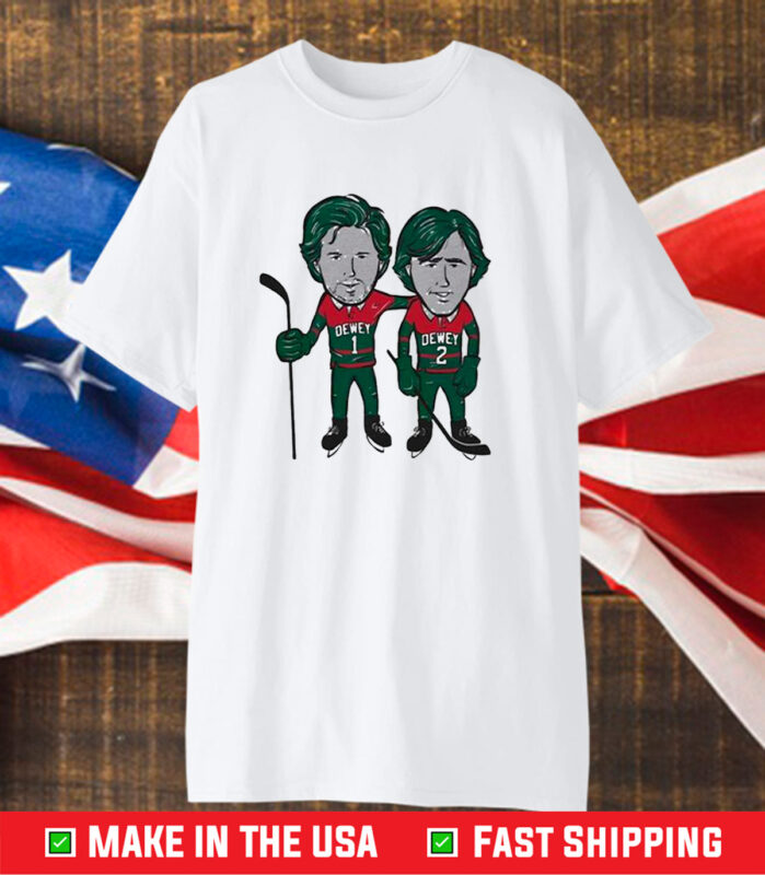 Minnesota Wild Sotastick Meet The Deweys T-Shirt