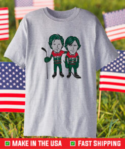 Minnesota Wild Sotastick Meet The Deweys T-Shirt