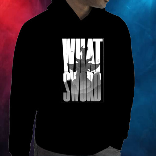 What Sword BlizzCon Hoodie Shirts