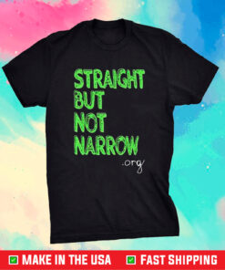 Josh Hutcherson Straight But Not Narrow Org T Shirt