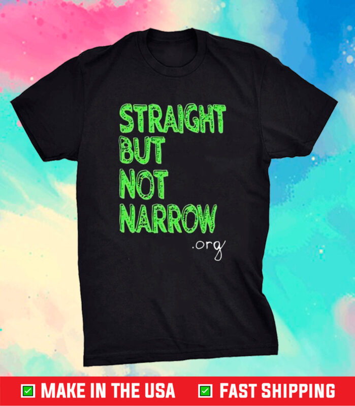 Josh Hutcherson Straight But Not Narrow Org T Shirt