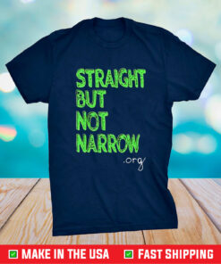 Josh Hutcherson Straight But Not Narrow Org T Shirt