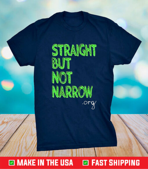 Josh Hutcherson Straight But Not Narrow Org T Shirt