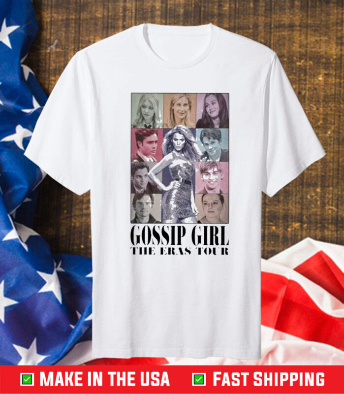 Gossip Girl The Eras Tour TShirt