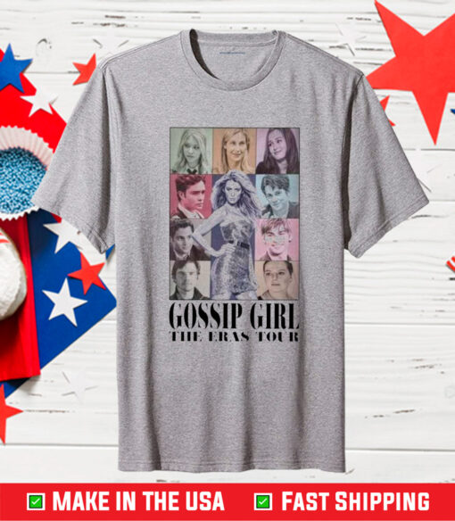 Gossip Girl The Eras Tour TShirt