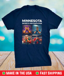 Minnesota Sports Fan Survivor Shirt