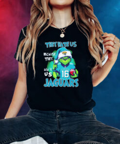 The Grinch They Hate Us Because They Ain’t Us Jacksonville Jaguars Shirt