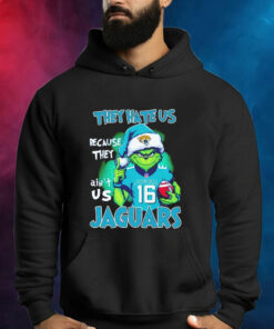 The Grinch They Hate Us Because They Ain’t Us Jacksonville Jaguars Shirt