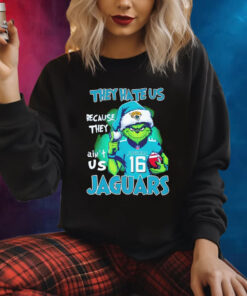 The Grinch They Hate Us Because They Ain’t Us Jacksonville Jaguars Shirt