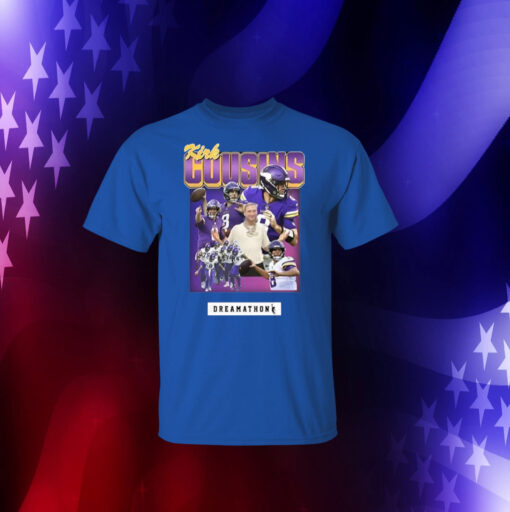 Vikings Kirk Cousins Dreamathon Shirt