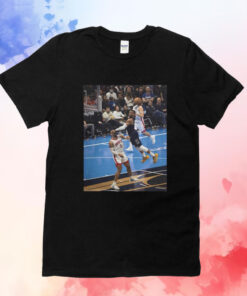 Russell Westbrook Dunk Covered Dillon Brooks Whole Face TShirt