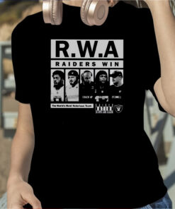 Rwa Raiders Win The World’s Most Notorious Team TShirt