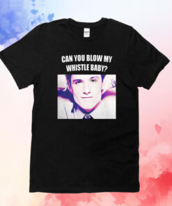 Josh Hutcherson Can You Blow My Whistle Baby T-Shirt