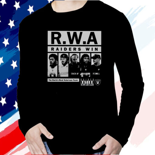 Rwa Raiders Win The World’s Most Notorious Team Long Sleeve Shirt