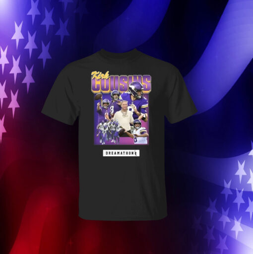 Vikings Kirk Cousins Dreamathon Shirt