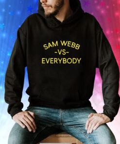 Michigan Sam Webb Vs Everybody Hoodie