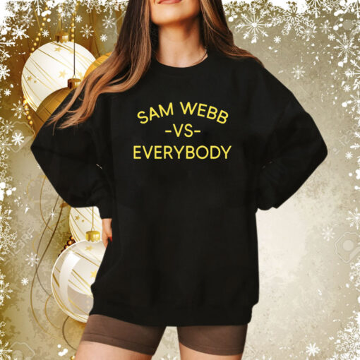 Michigan Sam Webb Vs Everybody Sweatshirt