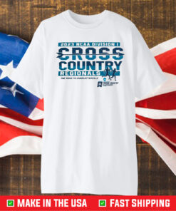 The Road To Charlottesville NCAA Division I Cross Country Regionals T-Shirt