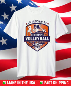 Uil Region Iii-Ga Regional Volleyball Championship Tournament Shirt