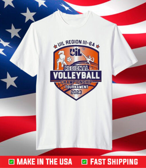 Uil Region Iii-Ga Regional Volleyball Championship Tournament Shirt