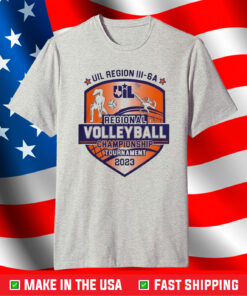 Uil Region Iii-Ga Regional Volleyball Championship Tournament Shirt