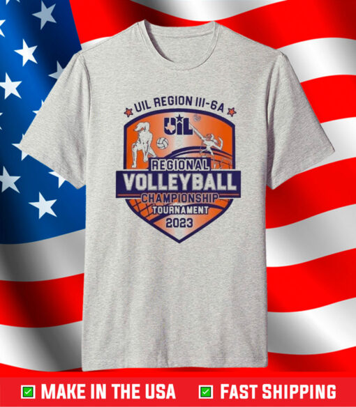 Uil Region Iii-Ga Regional Volleyball Championship Tournament Shirt