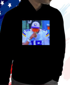 Josh Dobbs Laser Eyes Hoodie Shirt