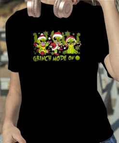 Grinch Mode On Christmas Shirt