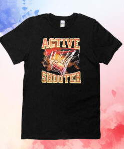 Active Shooter Basketball TShirt