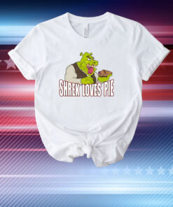 Aepodcast Shrek Loves Pie Ogre T-Shirt