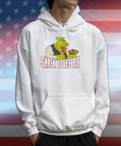 Aepodcast Shrek Loves Pie Ogre T-Shirts