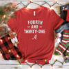 Alabama 4th and 31 Iron Bowl T-Shirt