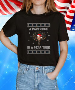 Alan Partridge In A Pear Tree Christmas Sweatshirt
