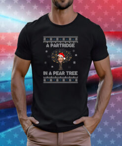 Alan Partridge In A Pear Tree Christmas Sweatshirts