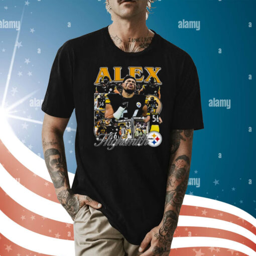 Alex Highsmith Pittsburgh Steelers Football Player 2023 Shirt