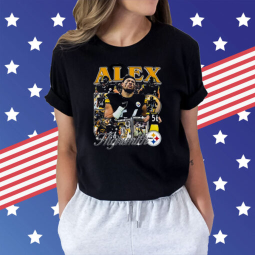 Alex Highsmith Pittsburgh Steelers Football Player 2023 Shirts