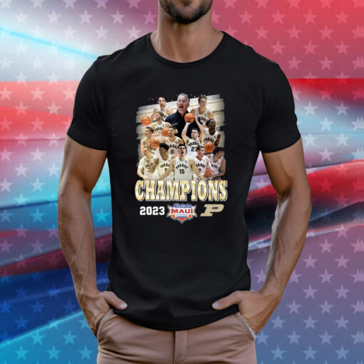 Allstate Maui Invitational 2023 Champions T-Shirts