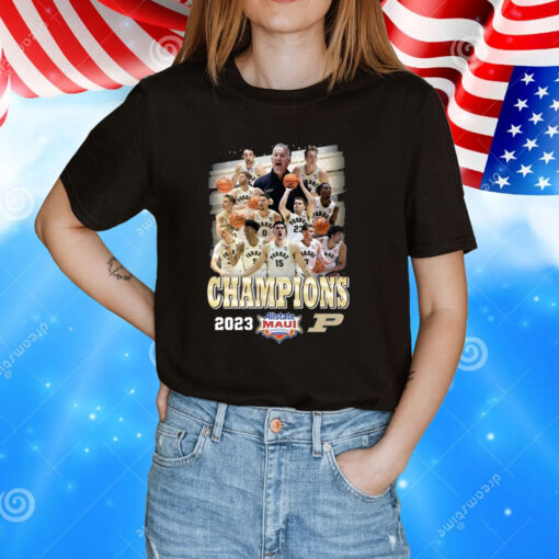 Allstate Maui Invitational 2023 Champions TShirt