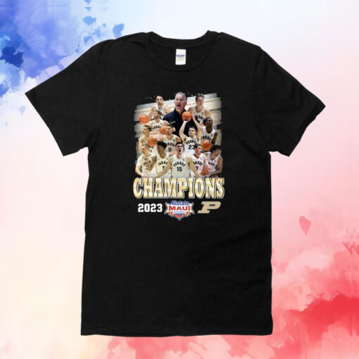 Allstate Maui Invitational 2023 Champions T-Shirt