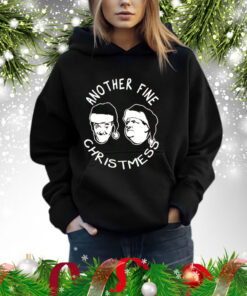 Another Fine Christmess Comedy Duo Christmas Laurel And Hardy Hoodie