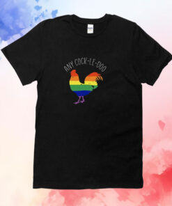 Any Cock-Le-Doo LGBT Rainbows TShirt