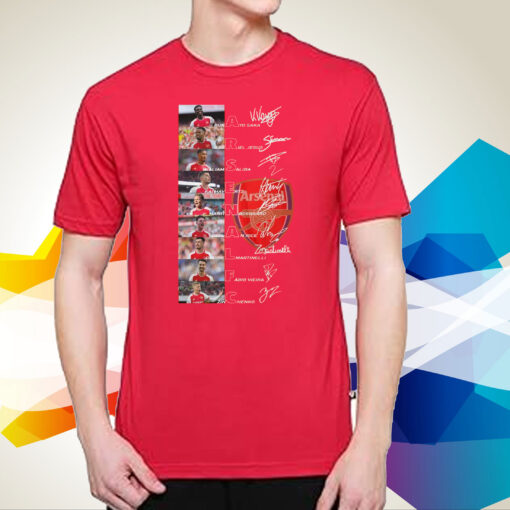 Asenal FC Signature Limited Edition T-Shirt