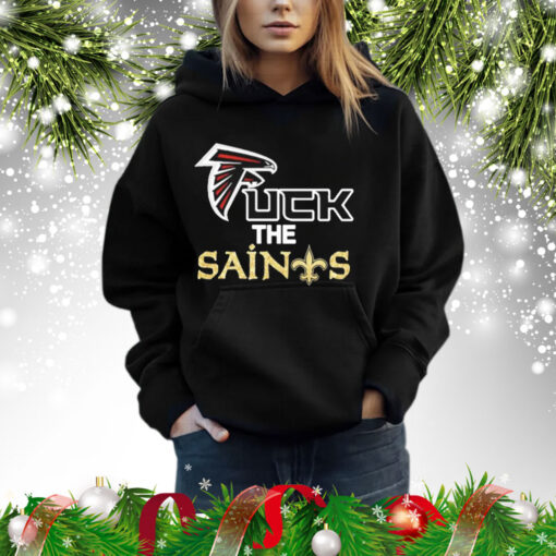 Atlanta Falcons Fuck The Saints Sweatshirt