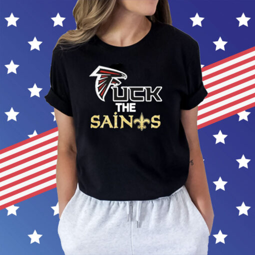 Atlanta Falcons Fuck The Saints Shirts