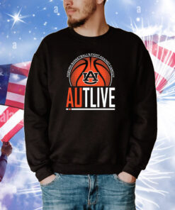 Auburn Basketball Autlive T-Shirts