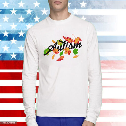 Autism Autumn Sweatshirts