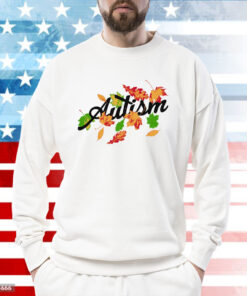 Autism Autumn Sweatshirt