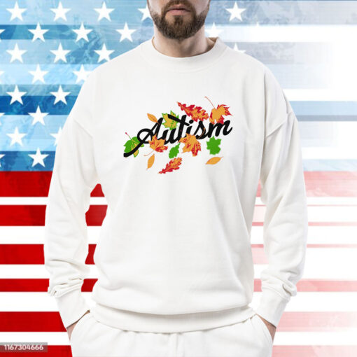 Autism Autumn Sweatshirt